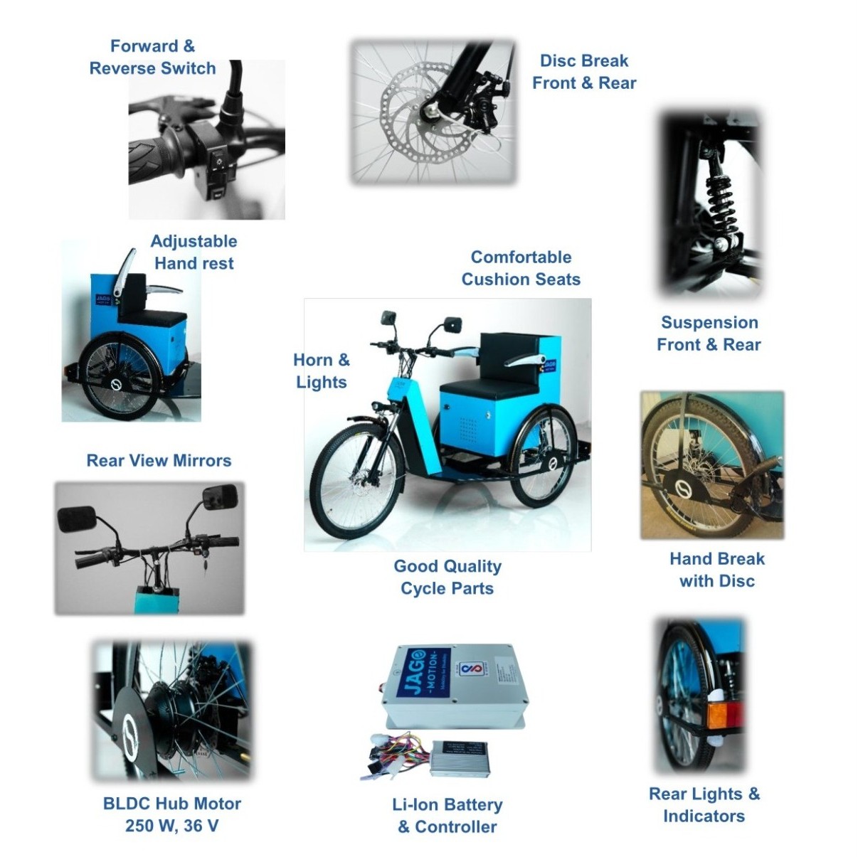 Electric Tricycle
